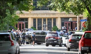 Dos niños muertos y otras 17 personas heridas en tiroteo en iglesia de EEUU – Prensa 5