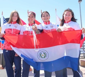 Paraguayos obtienen bronce en continental de canotaje - La Tribuna
