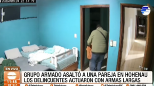 Grupo armado asaltó a una pareja en Hohenau