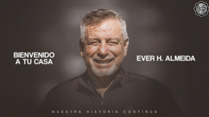 "¡Volver a empezar!": Olimpia presenta a Éver Hugo Almeida