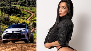 La modelo Kary Flores he'i que la gente del sur le escribió a full para darle hospedaje y acogerla - Teleshow