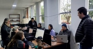 Capacitan a funcionarios de las penitenciarías de Alto Paraná en el uso del sistema HIS - ADN Digital