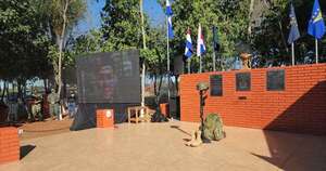 La Nación / Concepción: rinden homenaje a militares que fallecieron en atentado perpetrado por el EPP