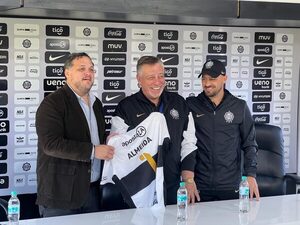 Ever Hugo Almeida: “Dirigir a Olimpia no es un peso, es nuestro lugar en el mundo” | Unicanal