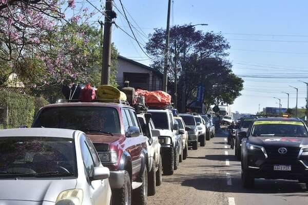 Piden mucha prudencia para quienes llegan a Encarnación para el Mundial de Rally - Nacionales - ABC Color