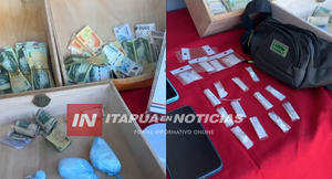 DESBARATAN FOCO DE NARCOTRÁFICO EN ENCARNACIÓN