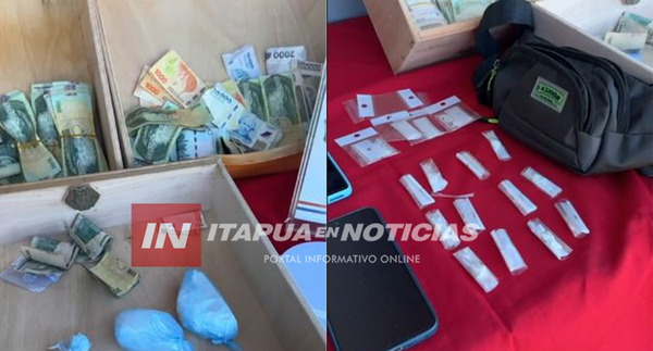 DESBARATAN FOCO DE NARCOTRÁFICO EN ENCARNACIÓN