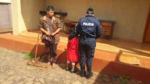 Vecinos ayudan a rescatar a niña desaparecida en Alto Paraná