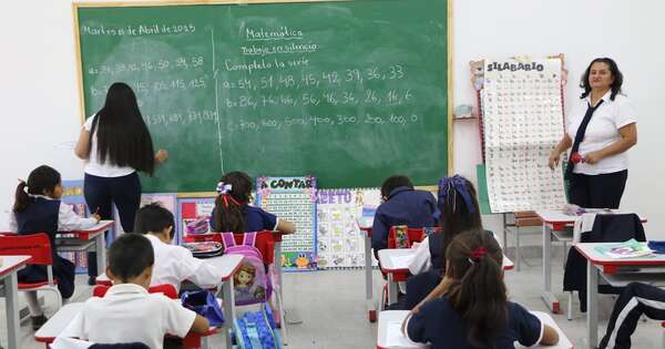 La Nación / PGN destinará G. 10,3 billones para fortalecer la educación y el desarrollo docente