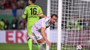 Harry Kane le da la victoria al Bayern en la Copa de Alemania