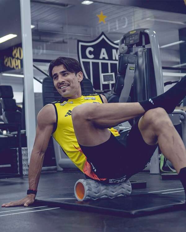 Copa Brasil: Junior Alonso, en el clásico mineiro - Fútbol - ABC Color