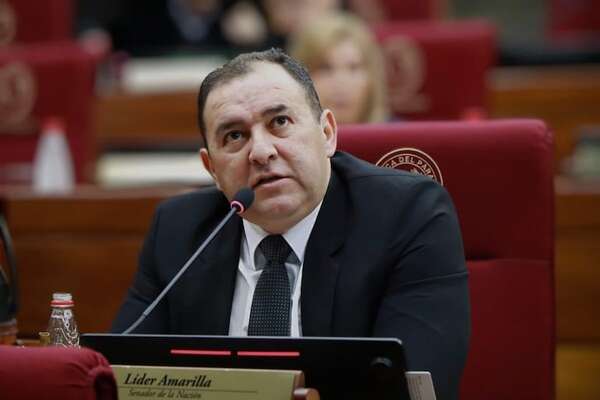 Lider Amarilla cuestiona al Gobierno: “Estamos ante un monopolio que viola la Constitución” - Política - ABC Color