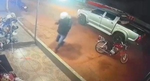Comerciante sufrió un intento de asesinato en su propio local en Tacuatí