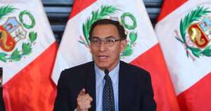 La Nación / Trasladan de nuevo a expresidente peruano Vizcarra a cárcel para exmandatarios