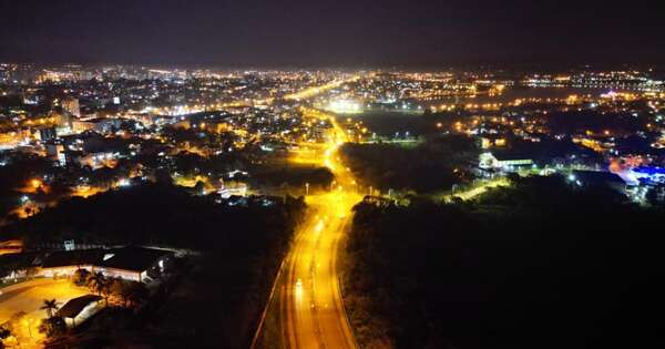 La Nación / Mundial de Rally: Ande invierte casi G. 3.000 millones para mejorar distribución eléctrica e iluminación
