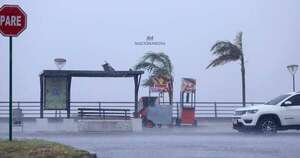 La Nación / Anuncian precipitaciones para el fin de semana y Paraguay podría tener su tormenta de Santa Rosa