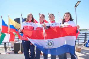 Panamericano de canotaje: Paraguayos brillan en el podio - Polideportivo - ABC Color