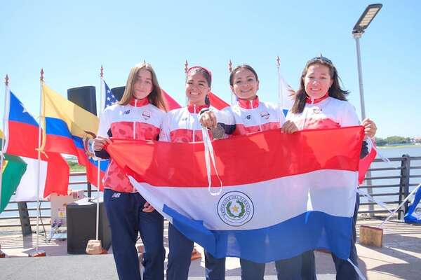 Panamericano de canotaje: Paraguayos brillan en el podio - Polideportivo - ABC Color