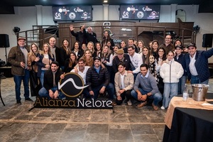 “Trabajo conjunto y calidad genética”, el éxito del remate de Alianza Nelore