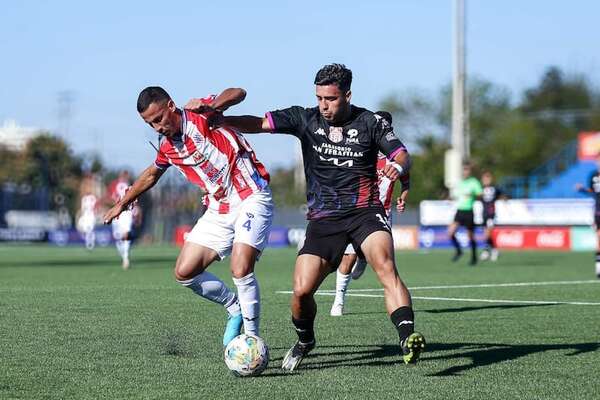 General Caballero JLM se anota en octavos de final de la Copa Paraguay - Fútbol - ABC Color