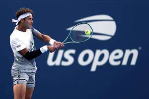 Argentinos Etcheverry y Comesaña se despiden del US Open en segunda ronda  - Polideportivo - ABC Color