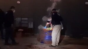Cadáver en el tambor: Testigo clave revela detalles cruciales sobre el entierro en una casa en Pedro Juan