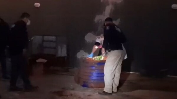 Cadáver en el tambor: Testigo clave revela detalles cruciales sobre el entierro en una casa en Pedro Juan