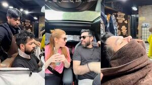 Popular / Juez Osmar Legal ligó aipo “medida de recomendación ética” tras aparecer en video de una barbería