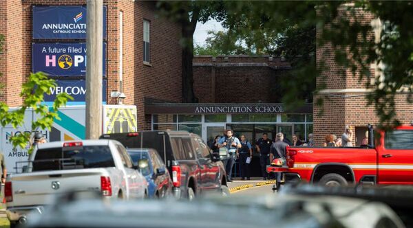 Tiroteo en escuela católica de Minneapolis deja dos niños muertos y varios heridos graves