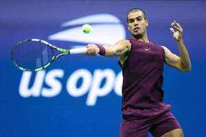 Alcaraz acelera hasta tercera ronda del US Open y presiona a Sinner - Polideportivo - ABC Color
