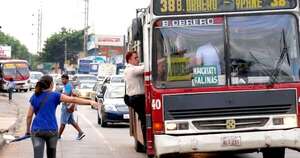 La Nación / Bachi Núñez: “Reforma del transporte público es impostergable”