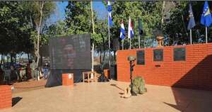 La Nación / Homenaje a militares asesinados por el EPP