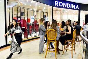 Rondina reabre su tienda en el Shopping Mariscal - Empresariales - ABC Color