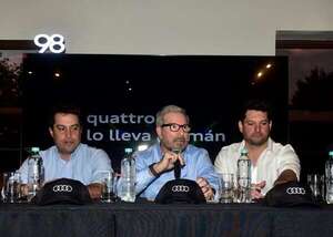 Audi quattro Cup 2025: golf amateur en el Club Centenario - Empresariales - ABC Color