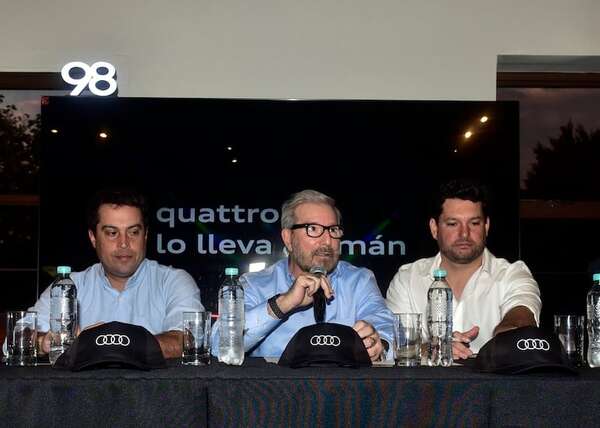 Audi quattro Cup 2025: golf amateur en el Club Centenario - Empresariales - ABC Color