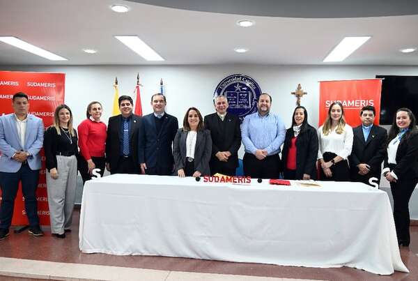 Beneficios exclusivos de Sudameris a alumnos de la UC - Empresariales - ABC Color