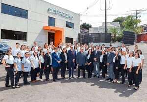 Copacons saluda a la Aseguradora Tajy por su  28° aniversario - Empresariales - ABC Color