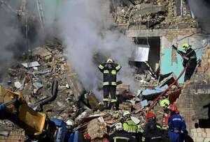 Sube a 12 el número de muertos por el ataque ruso contra Kiev, entre ellos tres menores - Mundo - ABC Color