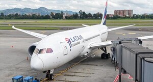 Las acciones de Latam subieron 1,3% en el mercado chileno