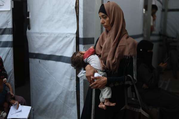 Gaza: mueren de hambre y desnutrición otras cuatro personas, entre ellas dos niños - Mundo - ABC Color