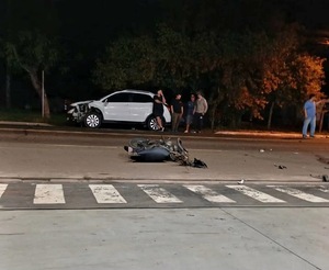 Tragedia en Coronel Bogado: joven pierde la vida en accidente de tránsito