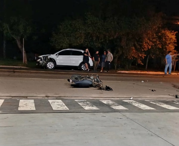 Tragedia en Coronel Bogado: joven pierde la vida en accidente de tránsito