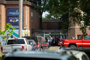 Dos muertos y 17 heridos en tiroteo en una escuela católica en EE.UU
