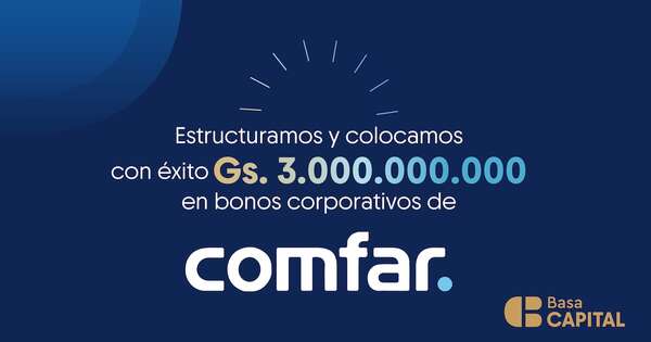 Basa Capital coloca bonos corporativos de Comfar