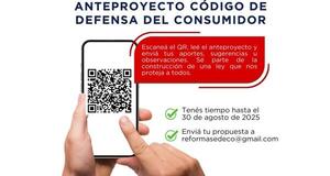 Participá en la creación del Nuevo Código de Defensa del Consumidor