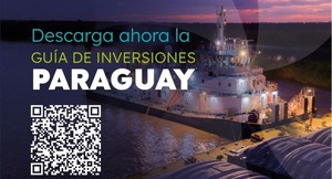 Rediex presenta la Guía de Inversiones del Paraguay 2025