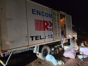 Reportan robo a una transportadora en Minga Guazú