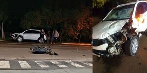 ACCIDENTE FATAL EN CORONEL BOGADO