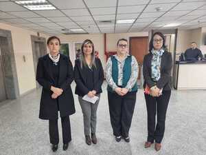 Ministros de Corte apoyan a juezas que revelaron "celdas vip" en Emboscada - PDS RADIO Y TV