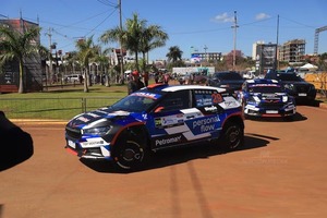La tierra roja de Itapúa recibe hoy al rally mundial en una cita histórica - ADN Digital